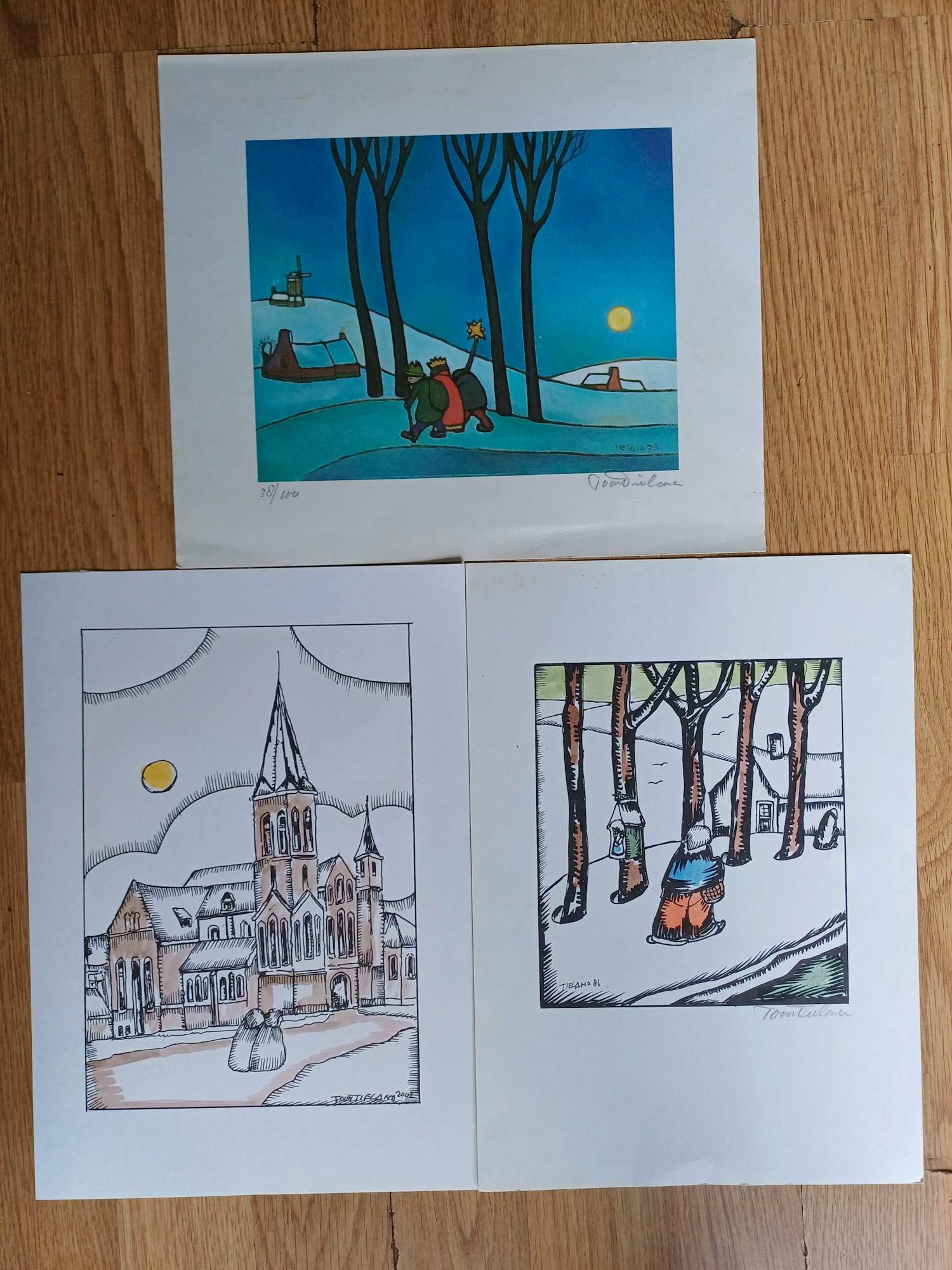 Toon Tieland - O.a. twee nonnen verkocht voor € 50!
