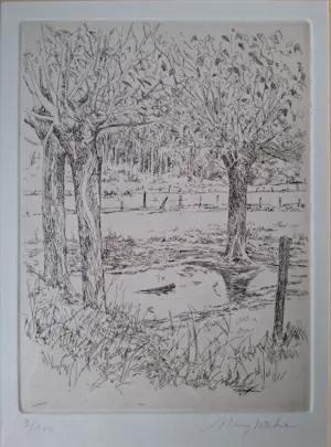 AcheterJul Vuylsteke - Drie bomen? Enchérissez de 100!