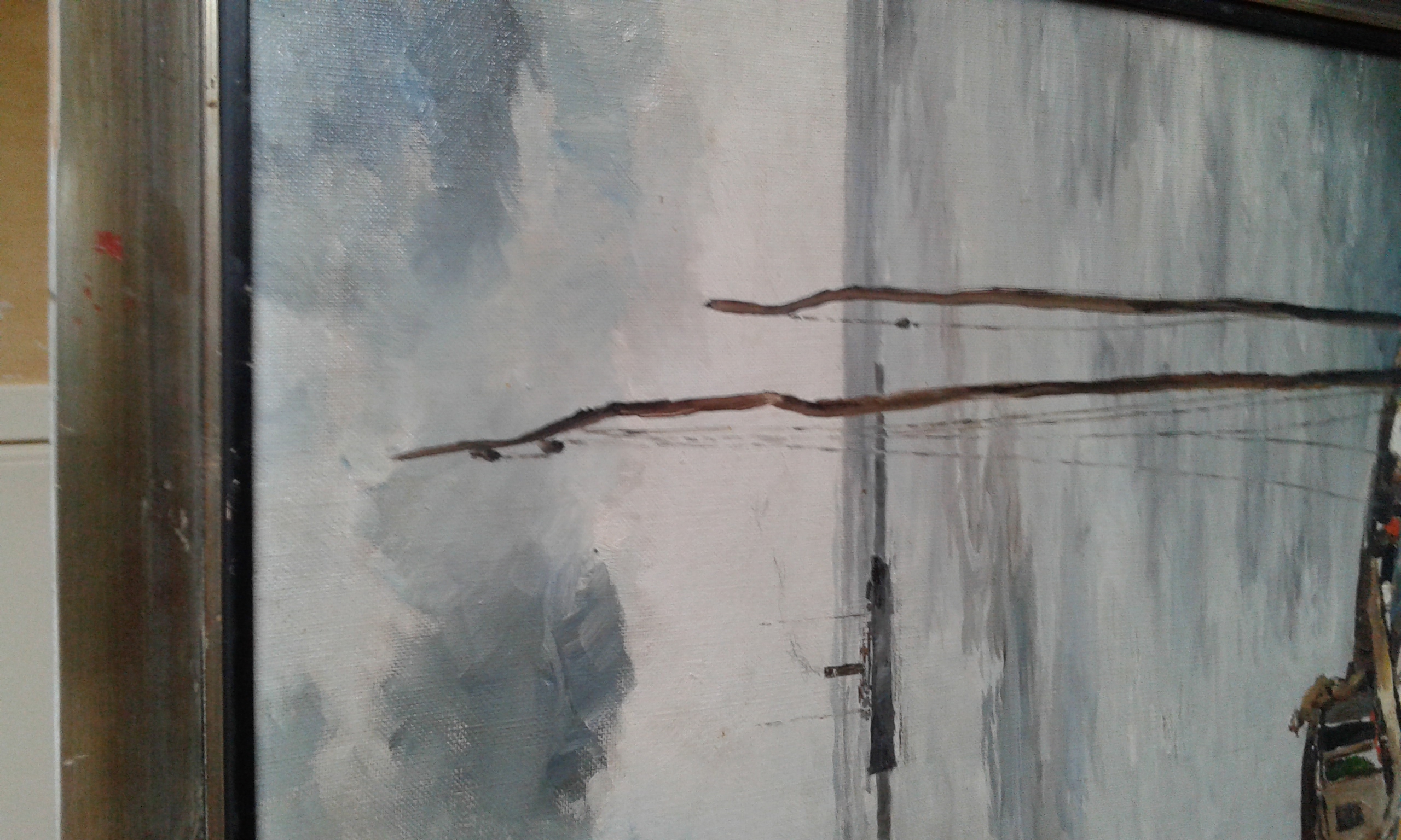 Georges Wambach - Havenzicht (Pintura Porto)  kopen? Bied vanaf 85!