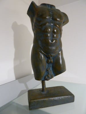 Niet of onleesbaar gesigneerd - Mannelijke torso kopen? Bied vanaf 1!