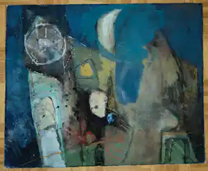 Chris de Moor - "Nacht" verkauft für € 75!