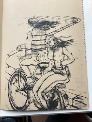 Barend van Hoek - Product:tekeningen in schriftvorm,18 stuks kopen? Bied vanaf 1500!