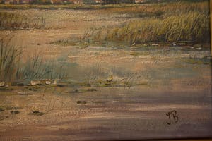 Jan Beaufort - polderlandschap kopen? Bied vanaf 1!