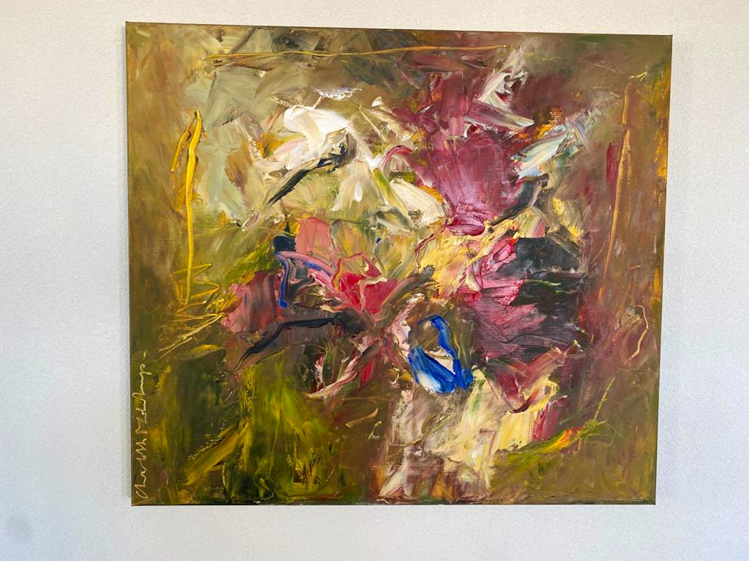 Charlotte Molenkamp - Zonder Titel verkocht voor € 1600!