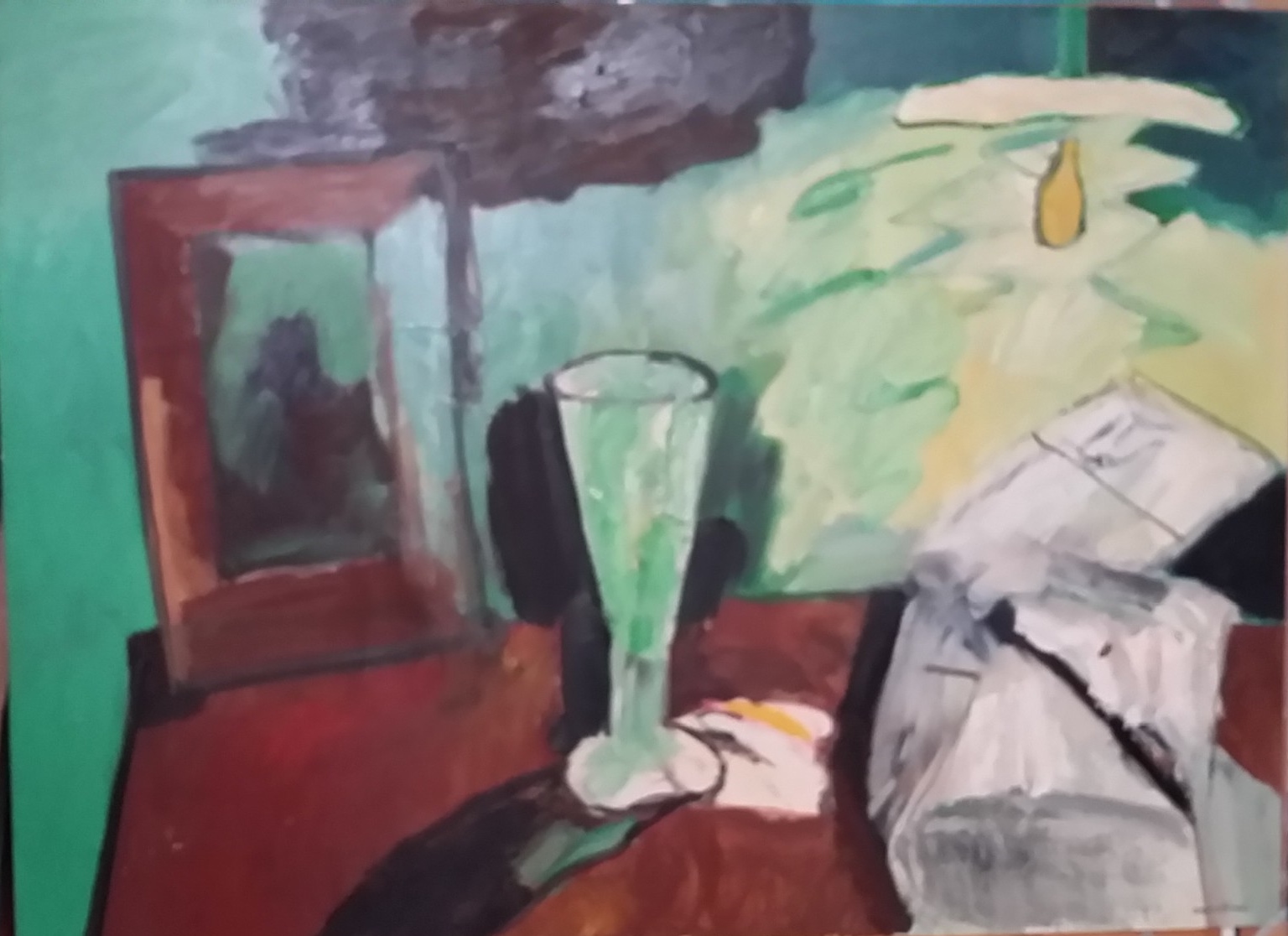 Anton Martineau - Olieverf op doek - Stilleven  kopen? Bied vanaf 900!