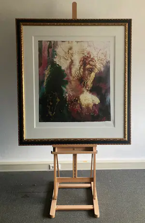 Gerti Bierenbroodspot - Mooi ingelijste zeefdruk , Venice – Lijst, 130 x 119 cm kopen? Bied vanaf 250!