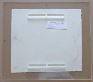 Anton Heyboer - FIGUREN / ORIGINEEL WERK / 44x50cm / SIG / PLEXI kopen? Bied vanaf 95!