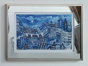 Elena Polyakova - Vrolijk Amsterdam kopen? Bied vanaf 33!