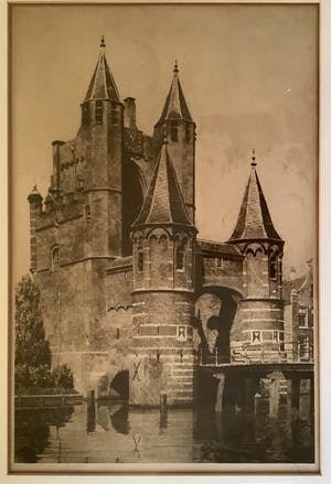 Dirk Harting - Amsterdamse Poort Haarlem kopen? Bied vanaf 20!
