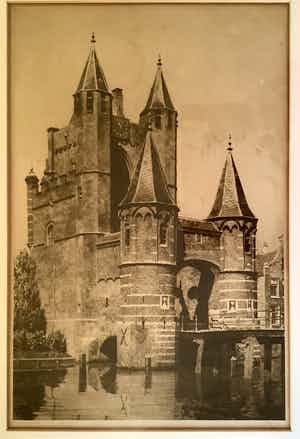 Dirk Harting - Amsterdamse Poort Haarlem verkocht voor € 20!