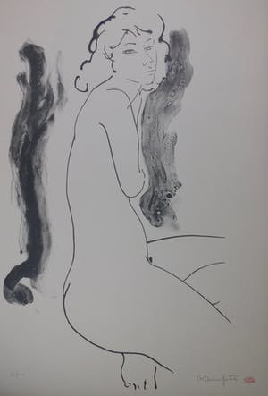 Alain Bonnefoit - Femme Nue kopen? Bied vanaf 50!