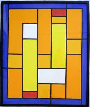 Siep van den Berg - Acrylverf op paneel 1987 verkocht voor € 1650!