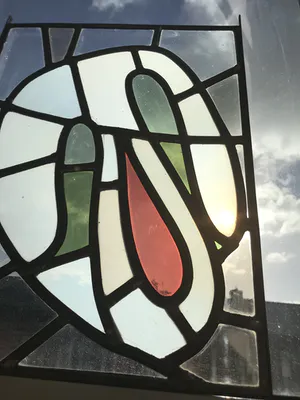 Lei Reihs - Glas-in-lood raamhanger kopen? Bied vanaf 80!