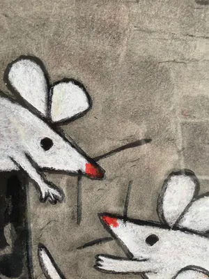 Hans Innemee - All about mice ,groot formaat kopen? Bied vanaf 165!