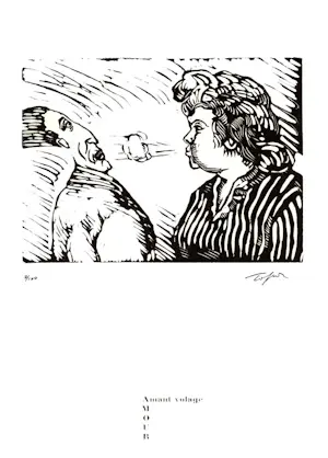 Roland Topor - Cinq lettres d'amour kopen? Bied vanaf 480!