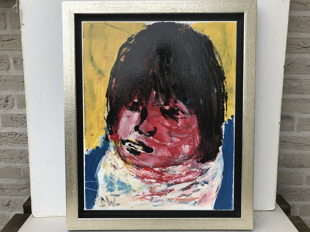 Martin van Wordragen - Martin van Wordragen: Schilderij, Mongoolse 2008 kopen? Bied vanaf 240!