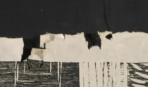 Piet Lont - Linosnede op Japans papier, Zonder titel kopen? Bied vanaf 1!