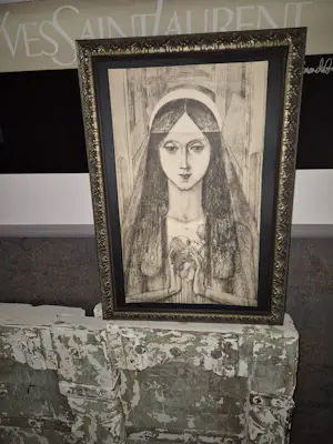 Jan Toorop - MADONNA 1922 kopen? Bied vanaf 35!