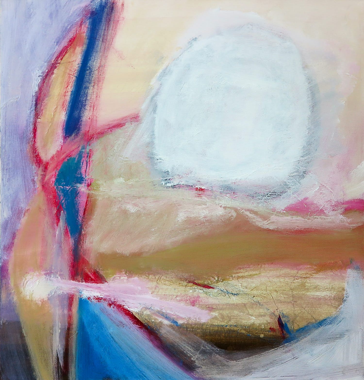 Cobi Nieuwstad - Acryl op doek, Pain-t 1 kopen? Bied vanaf 1!