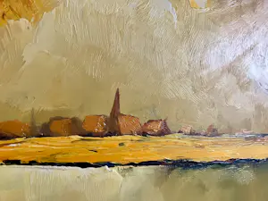 Leo Jordaens - Twee knotwilgen aan het water. kopen? Bied vanaf 70!