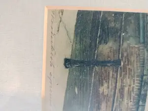 Cornelis Brandenburg - Westerkerk in kleur - ingelijst - 24266 kopen? Bied vanaf 95!