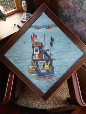 Piet Mulder - LOCAL FISHERMAN HARWICH. kopen? Bied vanaf 1!