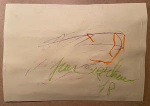 Jan Sierhuis - Acryl/Krijt kopen? Bied vanaf 1!