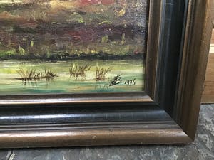 Niet of onleesbaar gesigneerd - Brabantse vennen kopen? Bied vanaf 1!