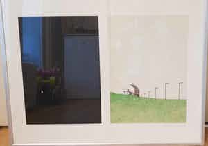 Jeroen Henneman - titel onbekend verkocht voor € 60!