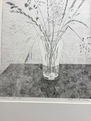 Liesbeth van der Meulen - Stilleven l en ll ,gesigneerd oplage 2/40 kopen? Bied vanaf 25!