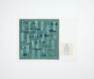 Hans Bertrand - Gemengde techniek, Zonder titel kopen? Bied vanaf 1!