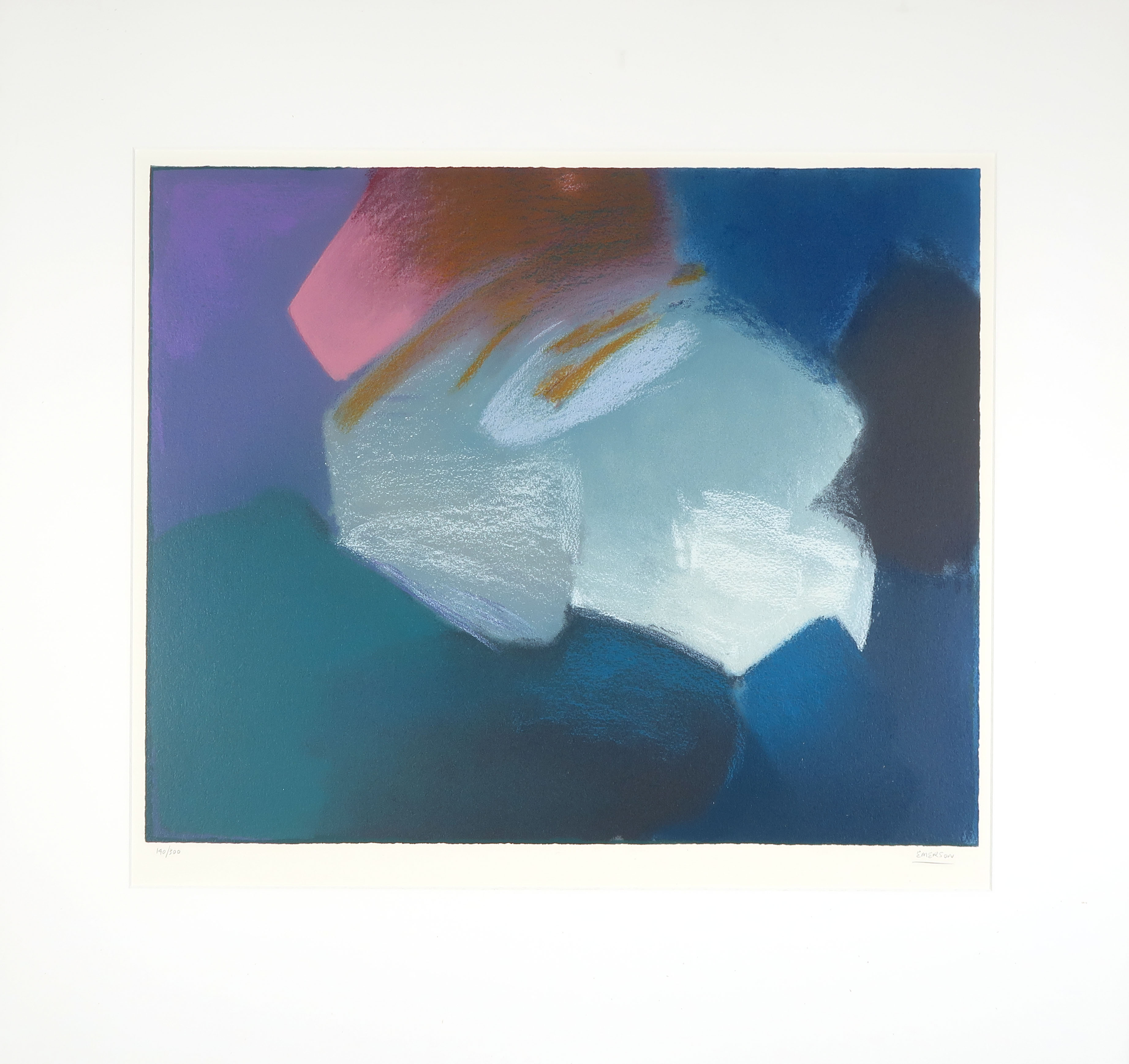 Niet of onleesbaar gesigneerd - Zeefdruk, Zonder titel kopen? Bied vanaf 1!