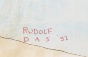 Ruud Das - Litho, Zonder titel (Groot) kopen? Bied vanaf 35!