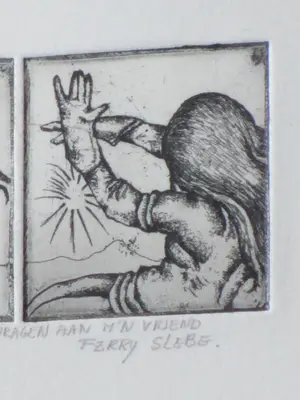 Ab Steenvoorden - Wonderwoman - Ets kopen? Bied vanaf 1!