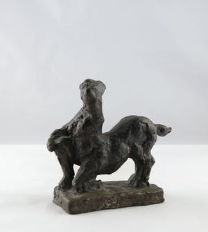 Gabriel Sterk - Brons, Vrouwelijke centaur kopen? Bied vanaf 1!