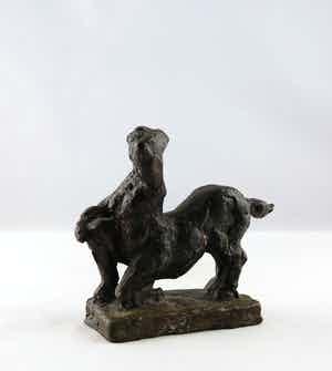 Gabriel Sterk - Brons, Vrouwelijke centaur verkocht voor € 1!