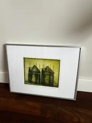 Volker Ritters - Volker Ritters Litho, Gesigneerd kopen? Bied vanaf 30!