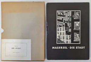 AcheterFrans Masereel - Die Stadt - 100 Holzschnitte / Limmat Verlag Zürich? Enchérissez de 1!