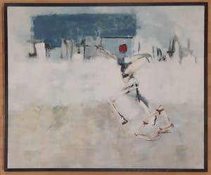 Ellen Rouppe van der Voort - Groot olieverfschilderij op doek kopen? Bied vanaf 125!