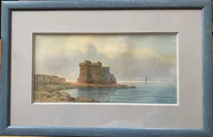 Alphonse Rey - zicht op middellandse zee kopen? Bied vanaf 99!