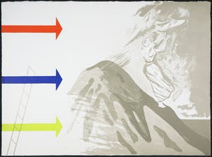 Hannes Postma - Litho, Zonder titel kopen? Bied vanaf 1!