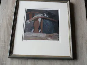 Pieter Pander - Giclee, titel. Stip op de stoel kopen? Bied vanaf 45!