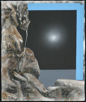Vincent Mengin-Lecreult - Gemengde techniek op doek, Paysage kopen? Bied vanaf 1!