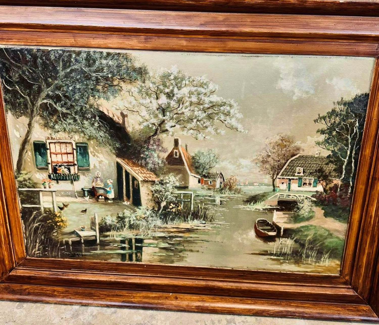 Cornelis Waterman - Schilderij kopen? Bied vanaf 75!