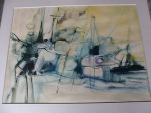 Iet van Es - Titel. Abstract 4. kopen? Bied vanaf 35!