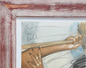 Nico Vrielink - Ingelijste zeefdruk kopen? Bied vanaf 120!