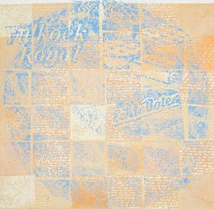 Daan Bucher - Zeefdruk, Vulkoek royal en echte boter kopen? Bied vanaf 1!