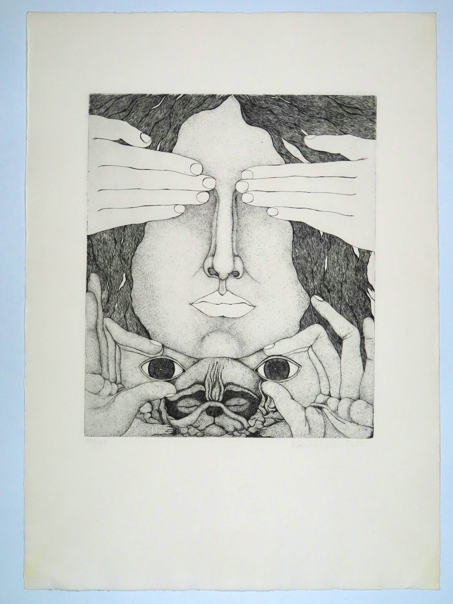 Katinka Niederstrasser - Surrealistisch gezicht kopen? Bied vanaf 25!