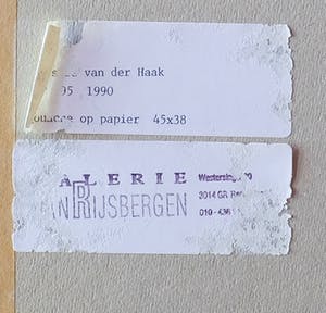 Christie van der Haak - Zonder titel kopen? Bied vanaf 45!