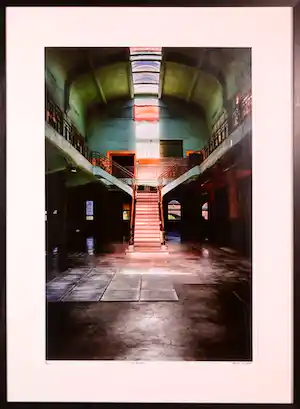 Arnoud van den Brink - Foto, Mine Building - Ingelijst verkauft für € 50!
